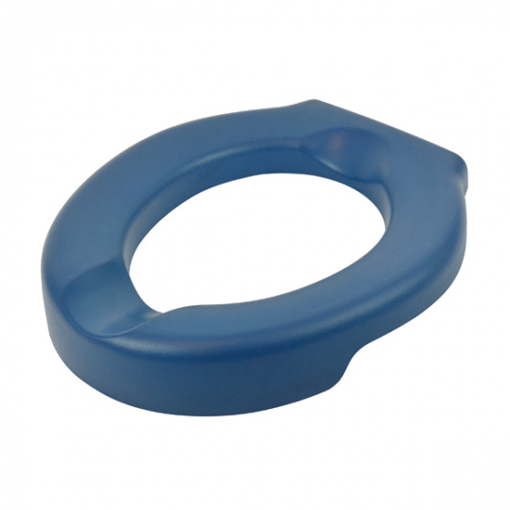 Zens toiletverhoger 5 x 41 x 37 cm PU schuim blauw Zens toiletverhoger 5 x 41 x 37 cm PU schuim blauw