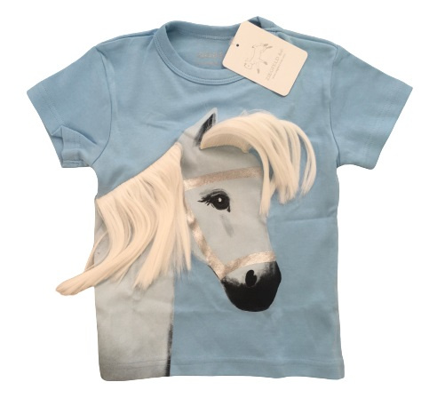 T-shirt Pony Stella cotton blue size 116