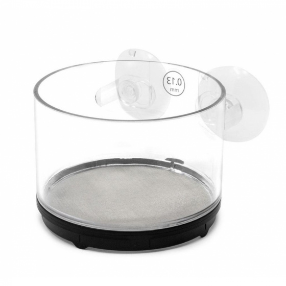 feed sieve Sieve 8.5 x 6.5 stainless steel transparent