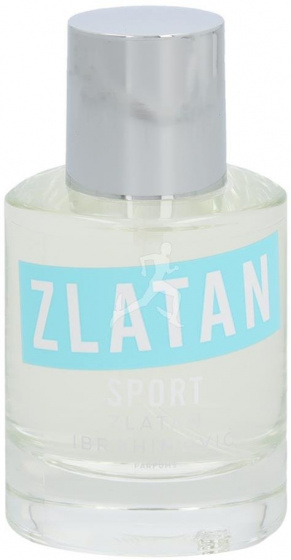 Zlatan Ibrahimovic toaletná voda Zlatan Sport pánska 50 ml