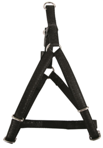 mac leather dog harness