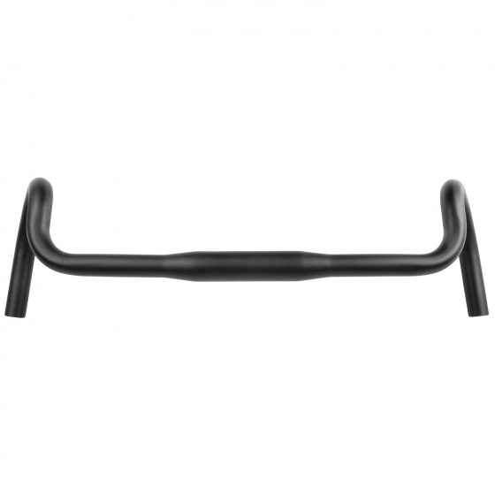 Zoom stuur gravel racing 400 mm 31,8 mm 25 graden zwart