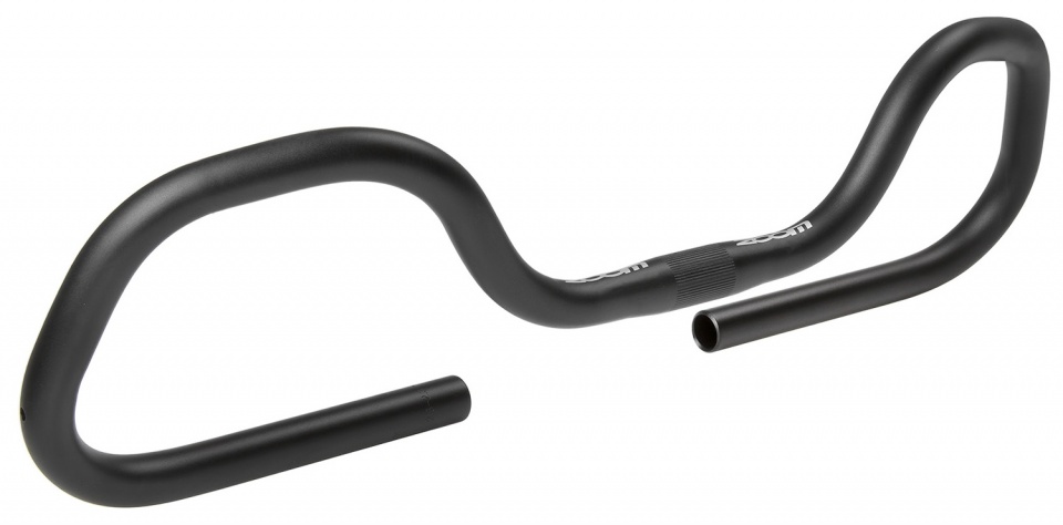 Zoom vlinderstuur stadsfiets 19,2 / 590 / 25,4 mm zwart