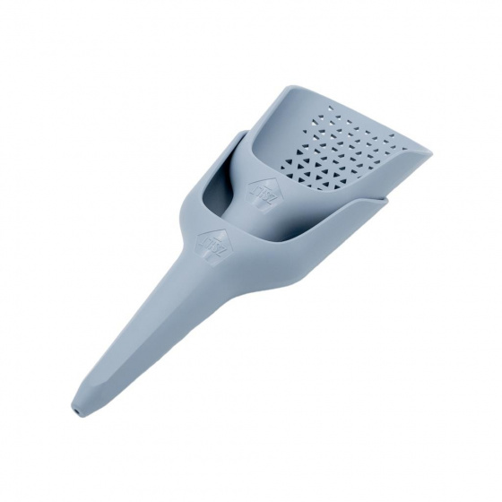 Zsilt strandset junior 20 cm blauw 2 delig