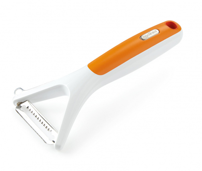 Zyliss juliennesnijder 16,5 cm ABS wit/oranje Zyliss juliennesnijder 16,5 cm ABS wit/oranje