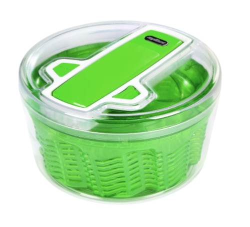 Zyliss slacentrifuge Swift Dry 22 cm acryl groen Zyliss slacentrifuge Swift Dry 22 cm acryl groen