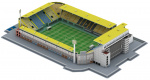 11Force 3D-puzzel Villareal CF 48 x 34 cm foam geel 99-delig 11Force 3D-puzzel Villareal CF 48 x 34 cm foam geel 99-delig