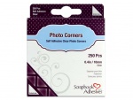 3L fotohoekjes 250 stuks 10 x 10 mm transparant 3L fotohoekjes 250 stuks 10 x 10 mm transparant
