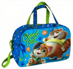 44 Gatti schooltas Cool Cat 12,5 x 3 x 19 cm polyester blauw 44 Gatti schooltas Cool Cat 12,5 x 3 x 19 cm polyester blauw