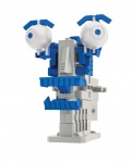 4M bouwpakket KidzRobotix robothoofd 29-delig 4M bouwpakket KidzRobotix robothoofd 29-delig