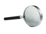 Alco handloep 75 mm factor 3 aluminium/glas zwart/zilver Alco handloep 75 mm factor 3 aluminium/glas zwart/zilver