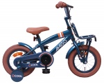 AMIGO Jongensfietsen 2Cool 12 Inch 20 cm Jongens Terugtraprem Blauw AMIGO Jongensfietsen 2Cool 12 Inch 20 cm Jongens Terugtraprem Blauw