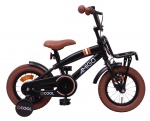 AMIGO Jongensfietsen 2Cool 12 Inch 20 cm Jongens Terugtraprem Matzwart AMIGO Jongensfietsen 2Cool 12 Inch 20 cm Jongens Terugtraprem Matzwart