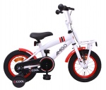 AMIGO Jongensfietsen 2Cool 12 Inch 20 cm Jongens Terugtraprem Wit AMIGO Jongensfietsen 2Cool 12 Inch 20 cm Jongens Terugtraprem Wit