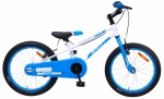 AMIGO Jongensfietsen Cross 18 Inch 22 cm Jongens V-Brakes Blauw/Wit AMIGO Jongensfietsen Cross 18 Inch 22 cm Jongens V-Brakes Blauw/Wit