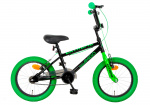 AMIGO Jongensfietsen Extreme 16 Inch 25,4 cm Junior V-Brakes Groen/Zwart AMIGO Jongensfietsen Extreme 16 Inch 25,4 cm Junior V-Brakes Groen/Zwart
