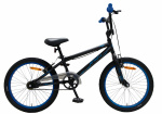 AMIGO Freestyle Fly 20 Inch Junior V-Brakes Zwart AMIGO Freestyle Fly 20 Inch Junior V-Brakes Zwart