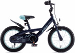 AMIGO Jongensfietsen Galaxy 18 Inch 26,5 cm Jongens Terugtraprem Donkerblauw AMIGO Jongensfietsen Galaxy 18 Inch 26,5 cm Jongens Terugtraprem Donkerblauw