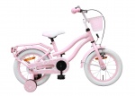 AMIGO Meisjesfietsen Lovely 14 Inch 23 cm Meisjes Terugtraprem Roze AMIGO Meisjesfietsen Lovely 14 Inch 23 cm Meisjes Terugtraprem Roze