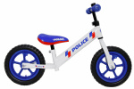 AMIGO Loopfietsen Police 12 Inch Junior Wit AMIGO Loopfietsen Police 12 Inch Junior Wit