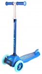AMIGO 3-wiel kindersteppen 3step Junior Voetrem Lichtblauw/Blauw AMIGO 3-wiel kindersteppen 3step Junior Voetrem Lichtblauw/Blauw
