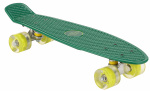 AMIGO skateboard met ledverlichting 55,5 cm groen/lime AMIGO skateboard met ledverlichting 55,5 cm groen/lime