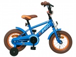 AMIGO Jongensfietsen Sports 12 Inch 20 cm Jongens Terugtraprem Blauw AMIGO Jongensfietsen Sports 12 Inch 20 cm Jongens Terugtraprem Blauw