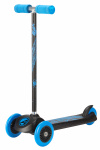 AMIGO 3-wiel kindersteppen Surfer Junior Voetrem Zwart/Blauw AMIGO 3-wiel kindersteppen Surfer Junior Voetrem Zwart/Blauw