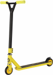 AMIGO Stuntsteppen Wave Junior Voetrem Geel/Zwart AMIGO Stuntsteppen Wave Junior Voetrem Geel/Zwart