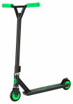 AMIGO Stuntsteppen Wave Junior Voetrem Zwart/Groen AMIGO Stuntsteppen Wave Junior Voetrem Zwart/Groen