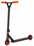 AMIGO Stuntsteppen Wave Junior Voetrem Zwart/Oranje AMIGO Stuntsteppen Wave Junior Voetrem Zwart/Oranje