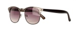 AMIGO zonnebril unisex cat.2 zwart smoke/paars (AMM19111 B) AMIGO zonnebril unisex cat.2 zwart smoke/paars (AMM19111 B)