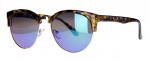 AMIGO zonnebril unisex cat.3 bruin turtle/blauw (AML19016 C) AMIGO zonnebril unisex cat.3 bruin turtle/blauw (AML19016 C)