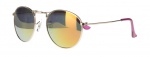 AMIGO zonnebril unisex cat.3 goud rood (AMU19201 B) AMIGO zonnebril unisex cat.3 goud rood (AMU19201 B)