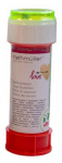 Amscan bellenblaas hartjes 60 ml kunststof rood/wit Amscan bellenblaas hartjes 60 ml kunststof rood/wit