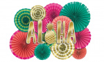 Amscan feestdecoratie Aloha 40,6 cm papier Amscan feestdecoratie Aloha 40,6 cm papier