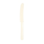 Amscan messen crème 15 cm 10 stuks Amscan messen crème 15 cm 10 stuks
