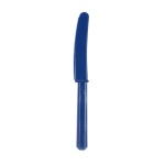 Amscan messen donkerblauw 15 cm 10 stuks Amscan messen donkerblauw 15 cm 10 stuks