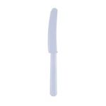 Amscan messen 17 cm pastelblauw 20 stuks Amscan messen 17 cm pastelblauw 20 stuks