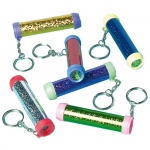 Amscan sleutelhangers caleidoscoop 12 stuks Amscan sleutelhangers caleidoscoop 12 stuks