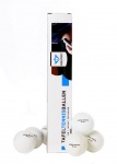 Angel Sports Tafeltennisballen kunststof 40 mm wit 6 stuks Angel Sports Tafeltennisballen kunststof 40 mm wit 6 stuks