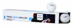 Angel Sports tafeltennisballen TTC kunststof 40 mm wit 6 stuks Angel Sports tafeltennisballen TTC kunststof 40 mm wit 6 stuks