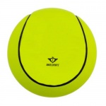 Angel sports tennisbal zacht 12,5 cm geel Angel sports tennisbal zacht 12,5 cm geel