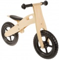 Anlen Loopfietsen Loopfiets 12 Inch Junior Zwart/Blank Anlen Loopfietsen Loopfiets 12 Inch Junior Zwart/Blank