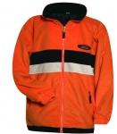 Anuy Fleecejack Vermont junior oranje maat 104 Anuy Fleecejack Vermont junior oranje maat 104