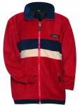 Anuy Fleecejack Vermont junior rood maat 104 Anuy Fleecejack Vermont junior rood maat 104
