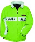 Anuy Fleecejack Winipeg junior groen maat 104 Anuy Fleecejack Winipeg junior groen maat 104