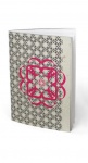 Arbos schrift bloem print 12x17 cm Arbos schrift bloem print 12x17 cm