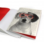 Arbos schrift jackrussel 12x17 cm Arbos schrift jackrussel 12x17 cm