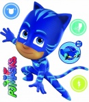 Arditex muurstickers PJ Masks Catboy 2 stickervellen Arditex muurstickers PJ Masks Catboy 2 stickervellen